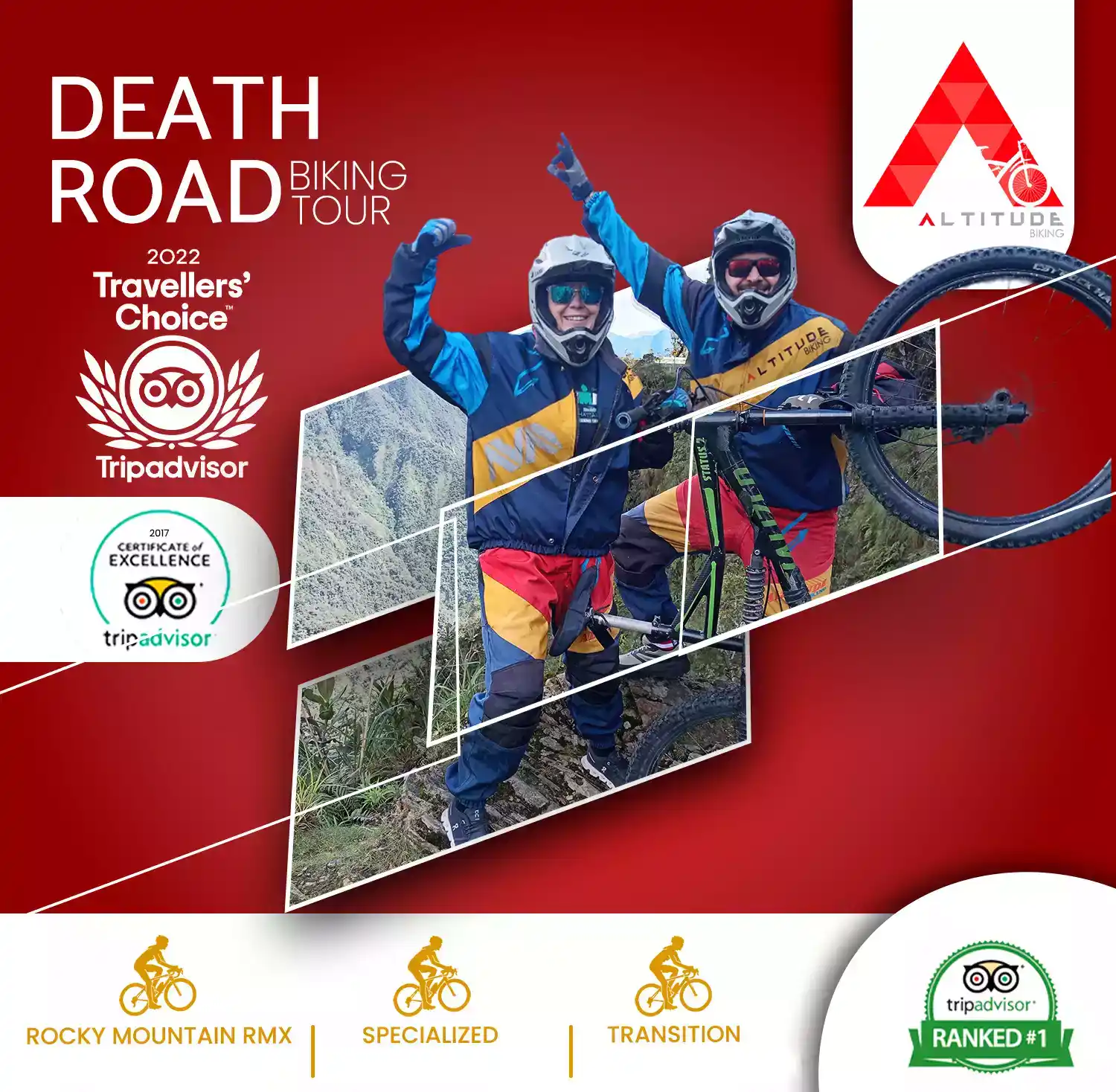 Death Road Bolivia Biking tour 2023