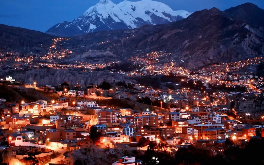 Tour a la ciudad de La Paz
